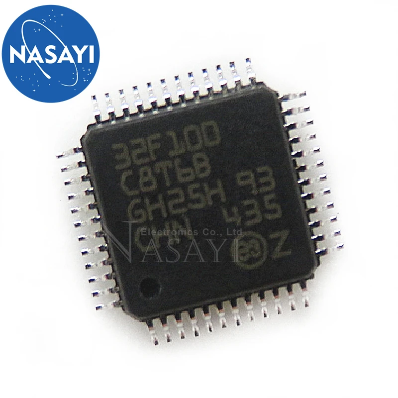 

STM32F100C8T6B STM32F100 LQFP-48