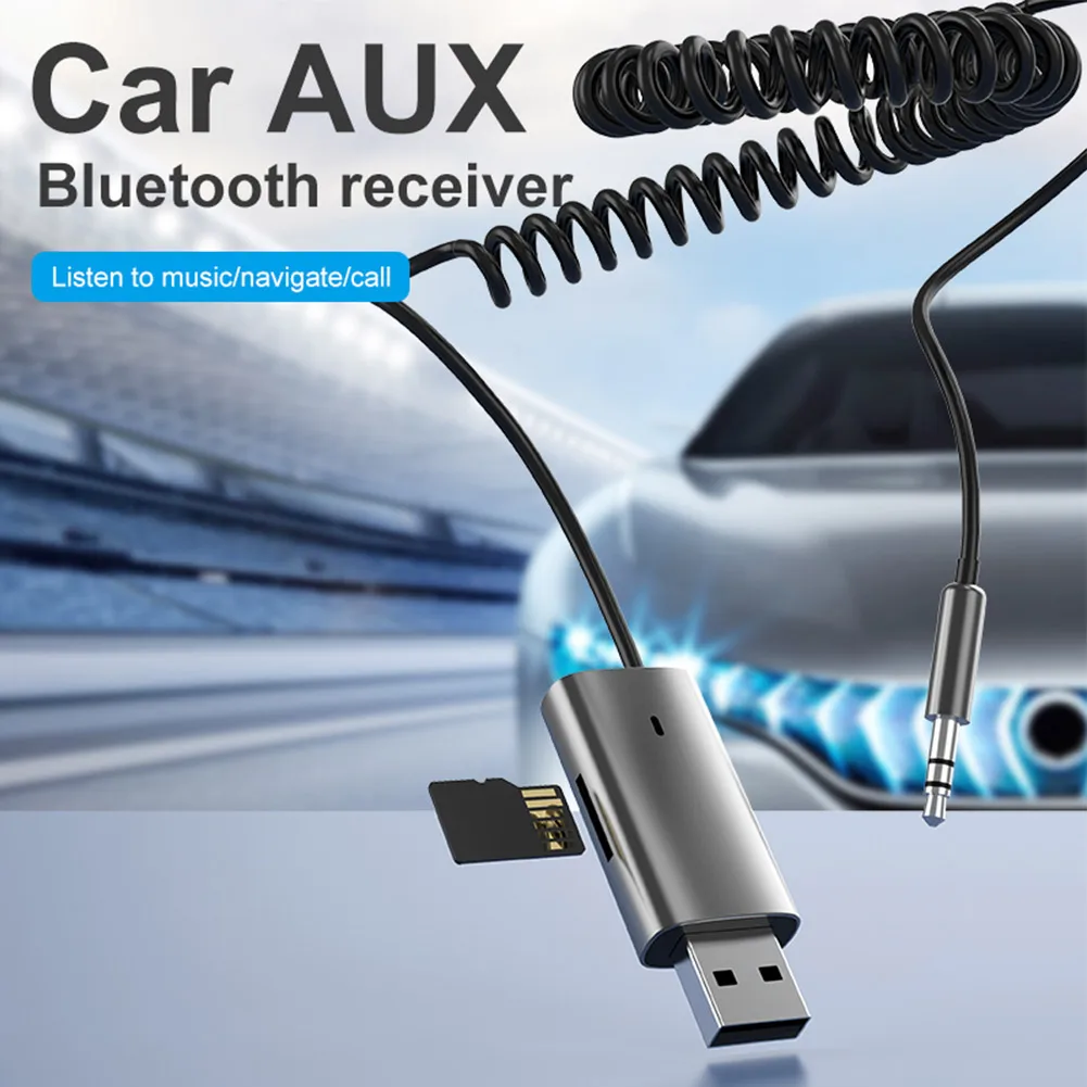 

Wireless Bluetooth Receiver Bluetooth 5.1 Bluetooth Speaker Car Home Supplies