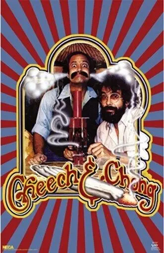 

Постер из фильма CHEECH & CHONG Бонг хит и забавная печать фото
