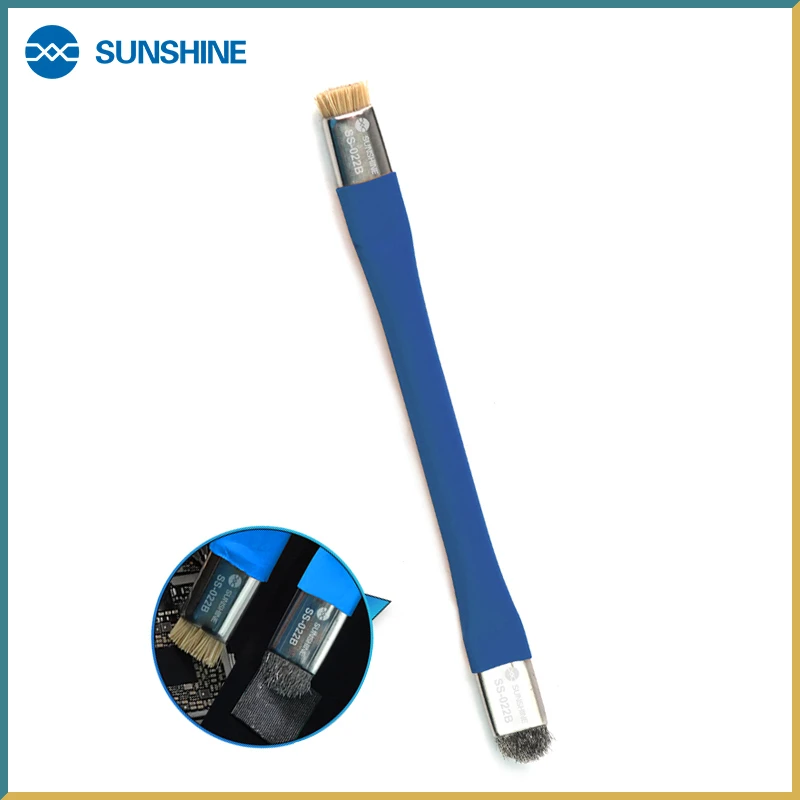 

SUNSHINE 5 шт., Детская щетка, Антистатическая щетка для чистки материнской платы, набор инструментов для ремонта