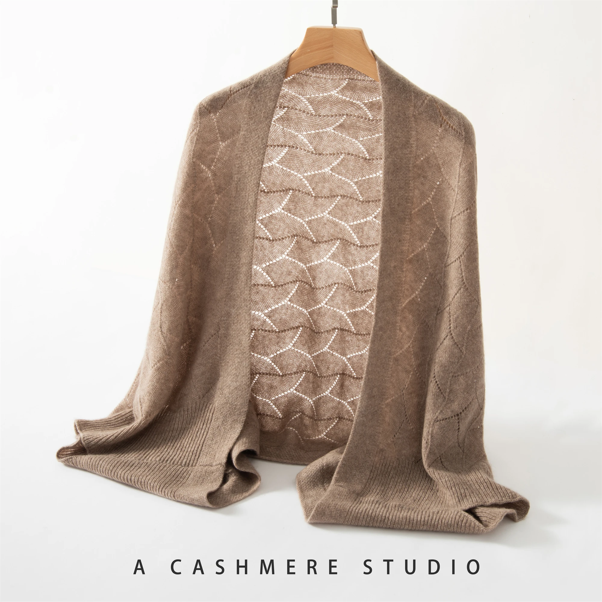 Рисунок 4 - Высококачественная кашемировая шаль на зиму и весну