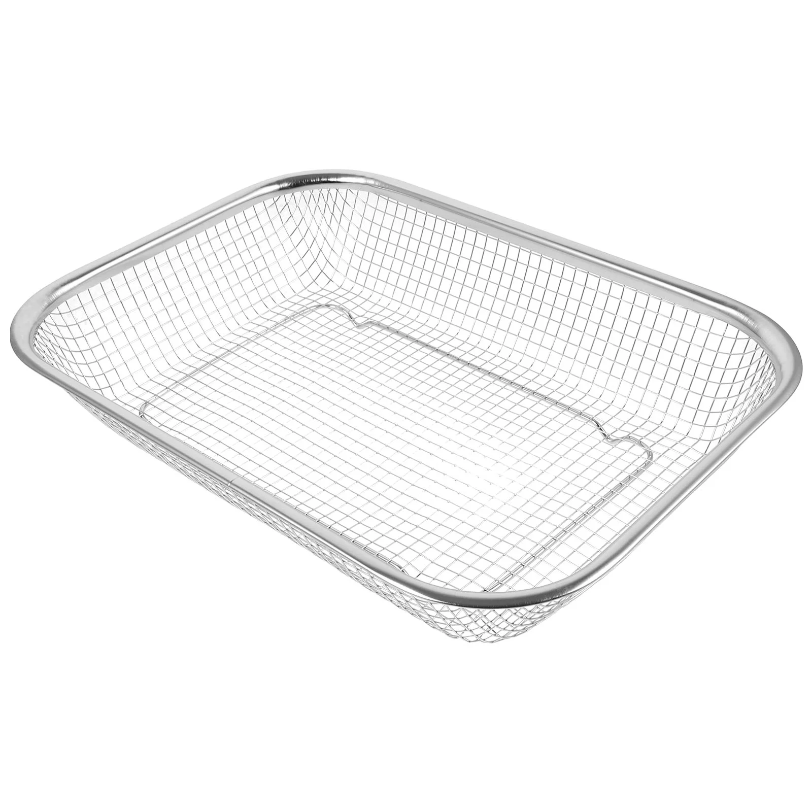 Корзина для мытья овощей прямоугольное сито хранения фруктов и кухонное из