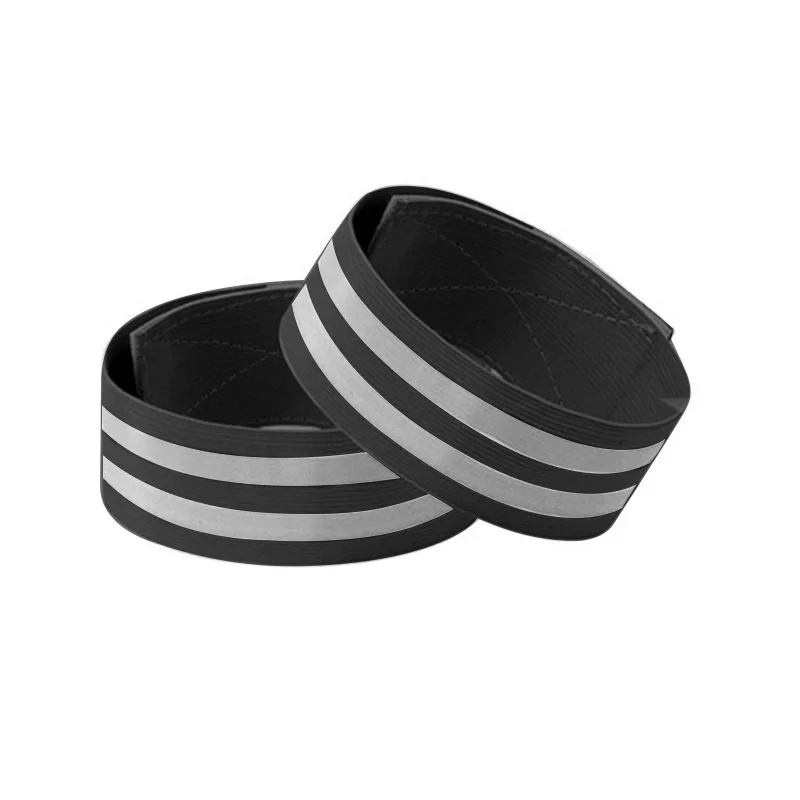 

Светоотражающие ремешки для запястья, рук, ног на лодыжке, ремешки с высокой видимостью для ночных прогулок, велоспорта, бега, безопасная отражающая лента