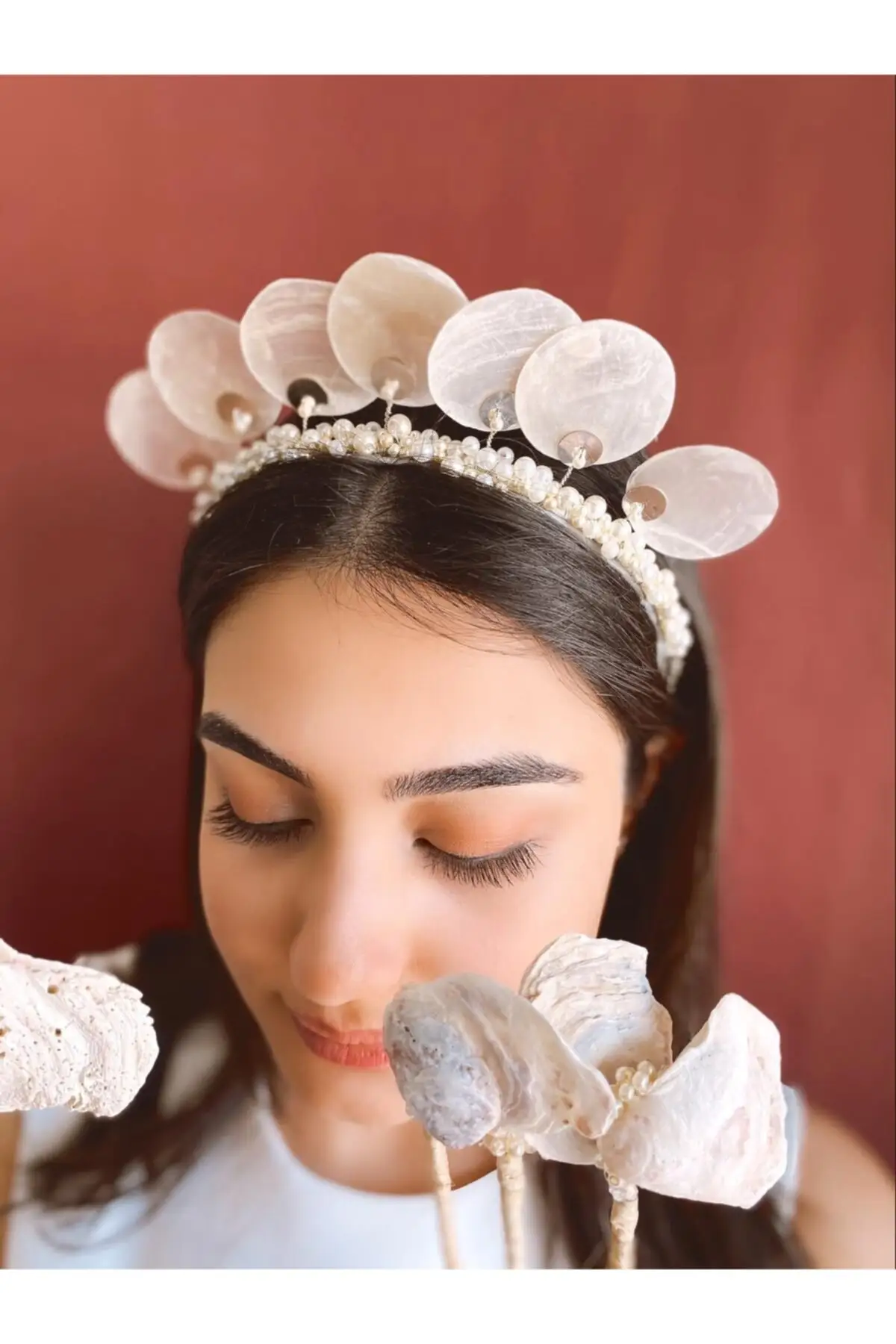 

Bridal Accessories Crown Wedding Handmade For Bride And Bridesmaids