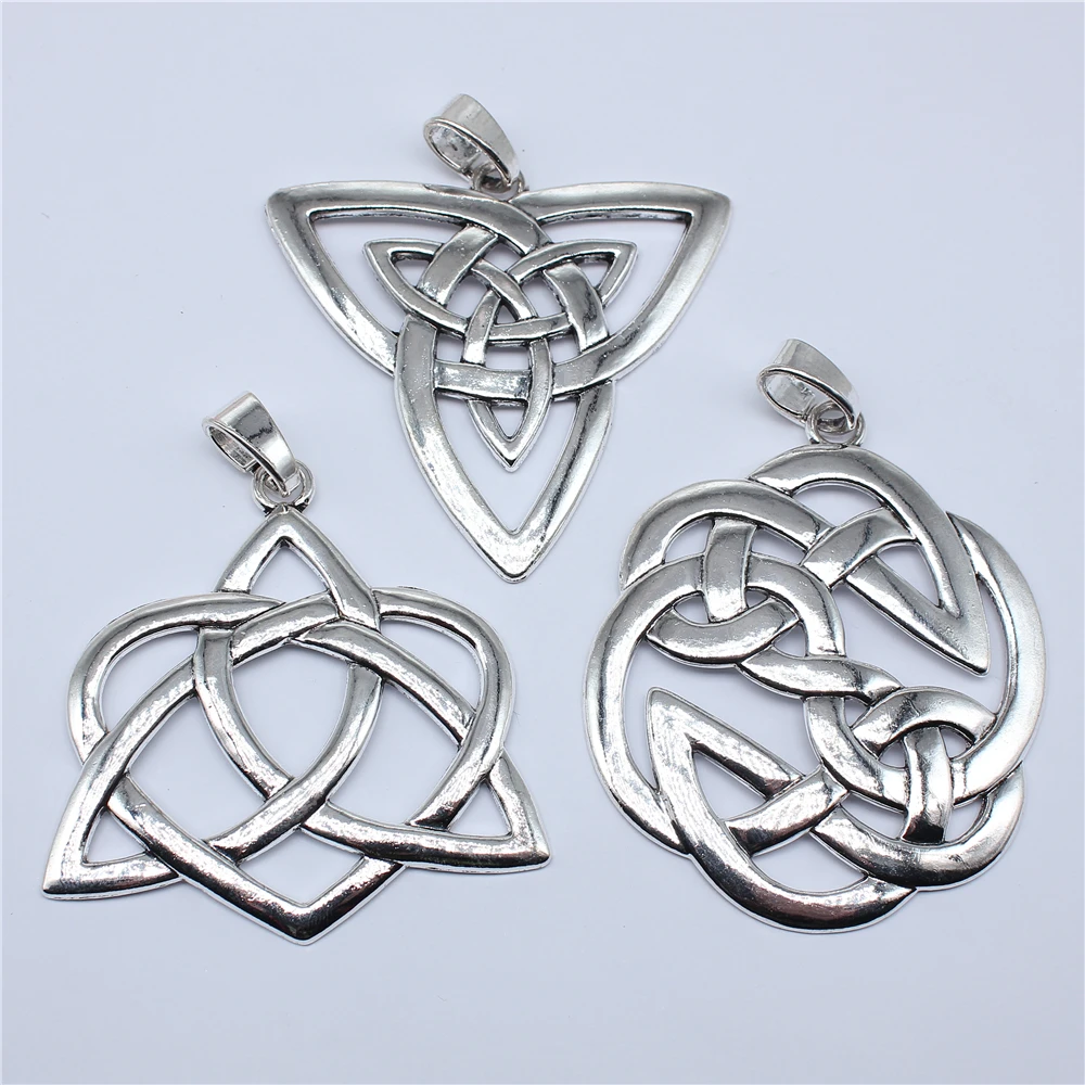 

1 шт., кулон-символ в виде узла