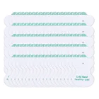 Электродные прокладки для Tens, акупунктурный терапевтический импульсный массажер, клейкие Сменные патчи, массажные прокладки, проводящий гель