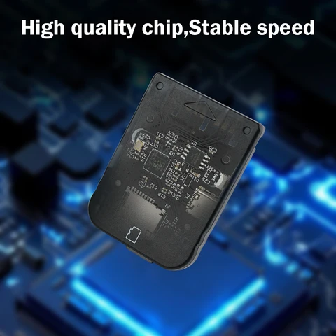 TicKnot PSxMemCard карта памяти для PlayStation PS1