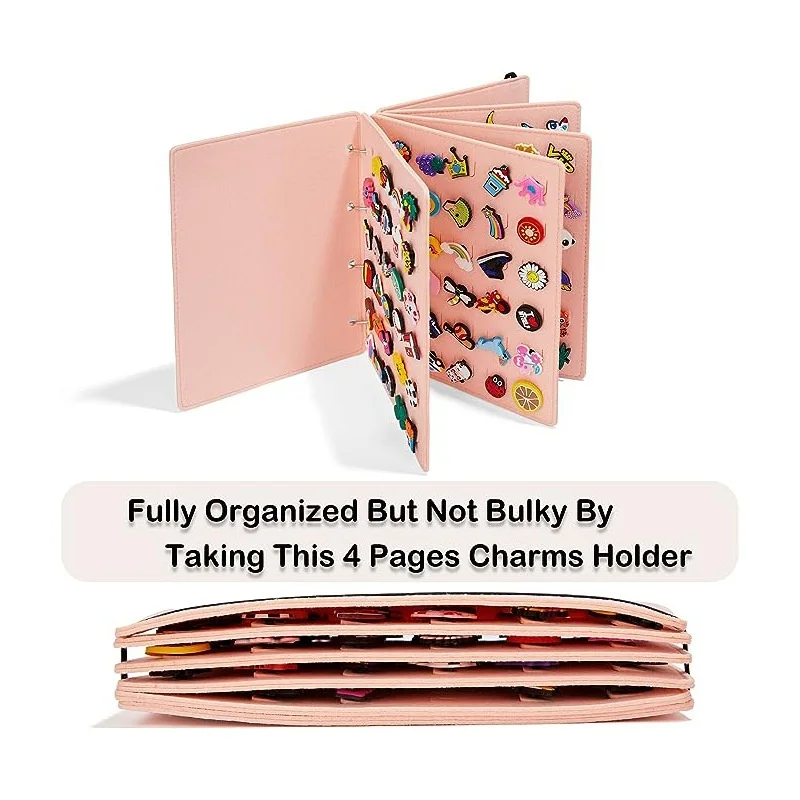 Войлочная книжка для хранения обуви Цветочная сумка коробка обувная пряжка