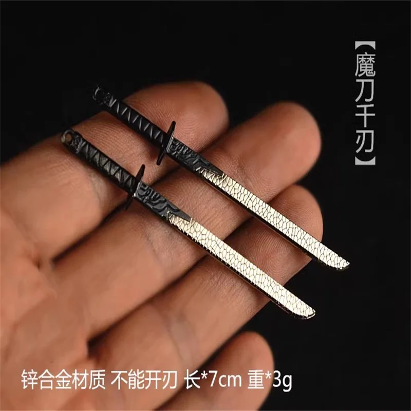 Горячая Распродажа 1/12 мини холодное оружие игрушечный Волшебный Нож тысяча