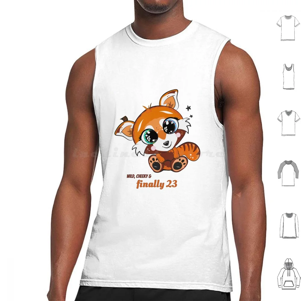 

Red Panda Cute-Wild Cheeky & Finally 23-Cute-Animal Tank Tops Print Cotton Red Panda Cute Wild Cheeky Finally 23 Cute