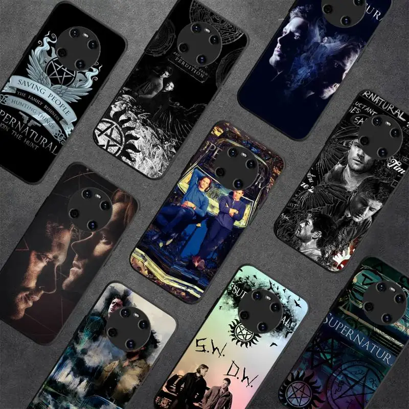 

Supernatural Phone Case for Huawei Y 6 9 7 5 8s prime 2019 2018 enjoy 7 plus