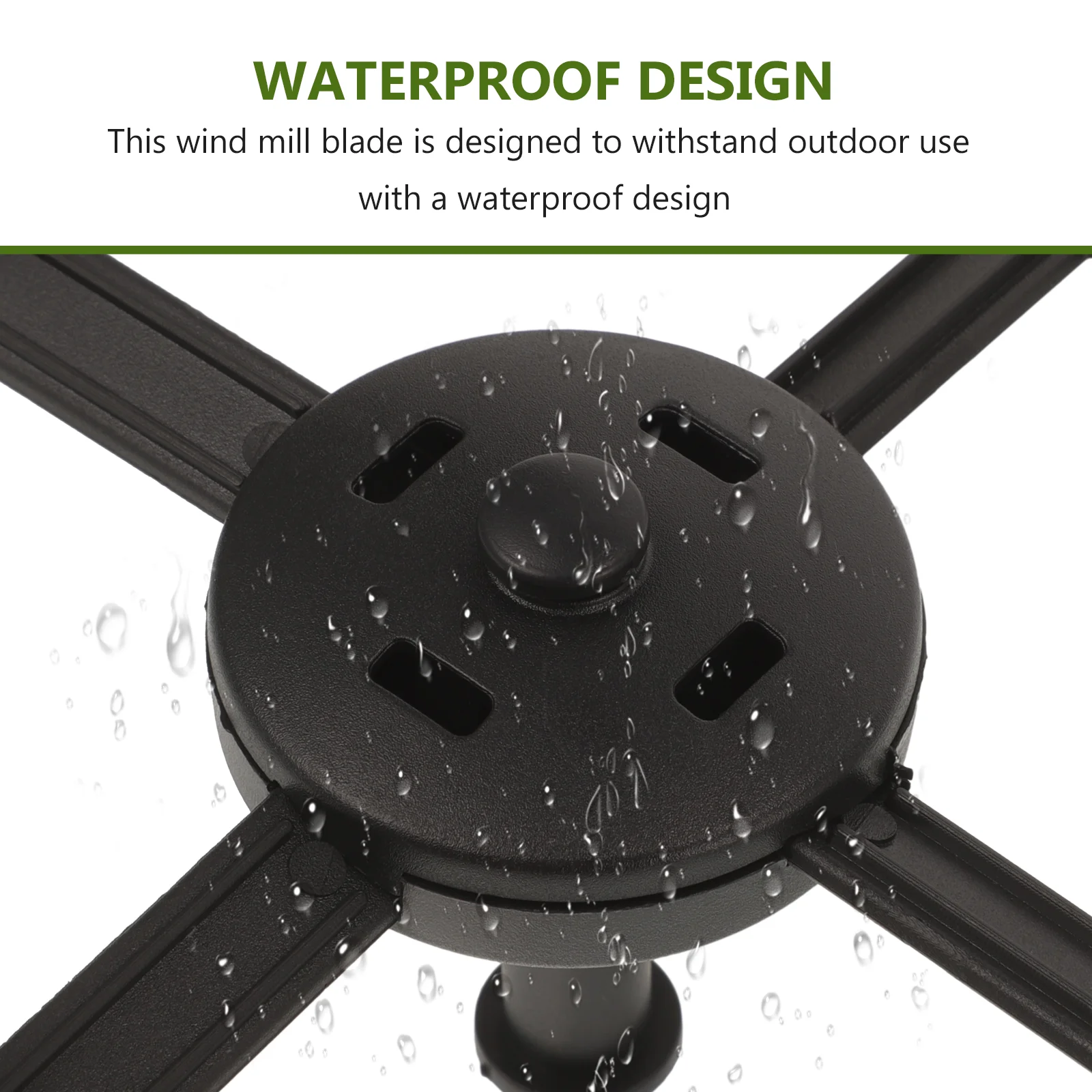 Лопасти вентилятора ветряной мельницы пластиковые аксессуары детали лист