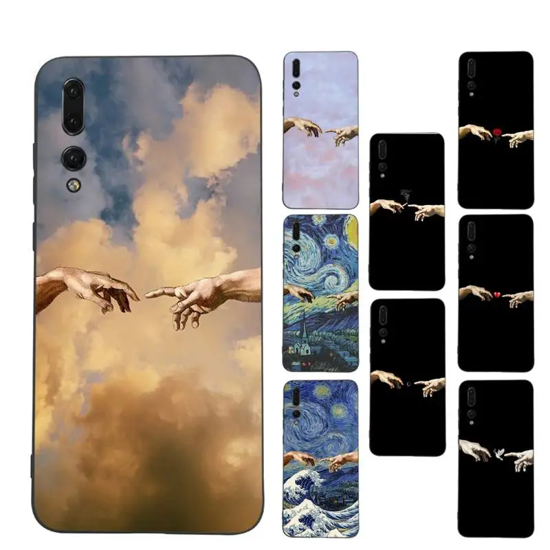 MaiYaCa создание Адама чехол для телефона Samsung A51 A30s A52 A71 A12 Huawei Honor 10i OPPO vivo Y11 |