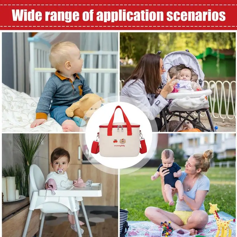 Сумка для подгузников милая многофункциональная сумка мамы большая