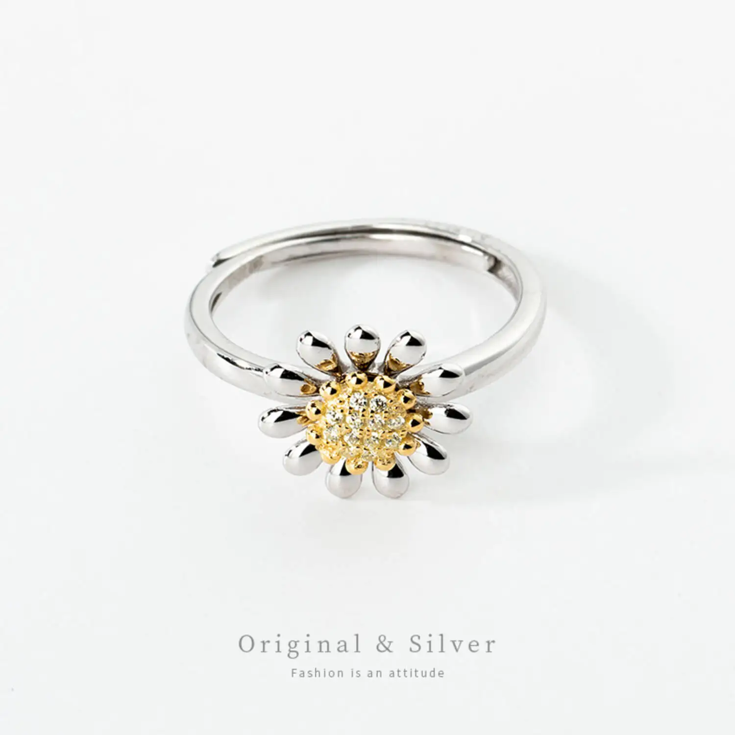 

Chrysanthemum Automatic Adjustment Ring