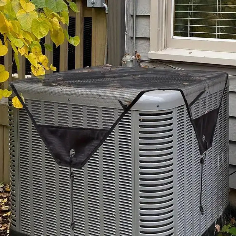 Крышка наружного блока переменного тока сетчатая крышка защитник дышащая защита