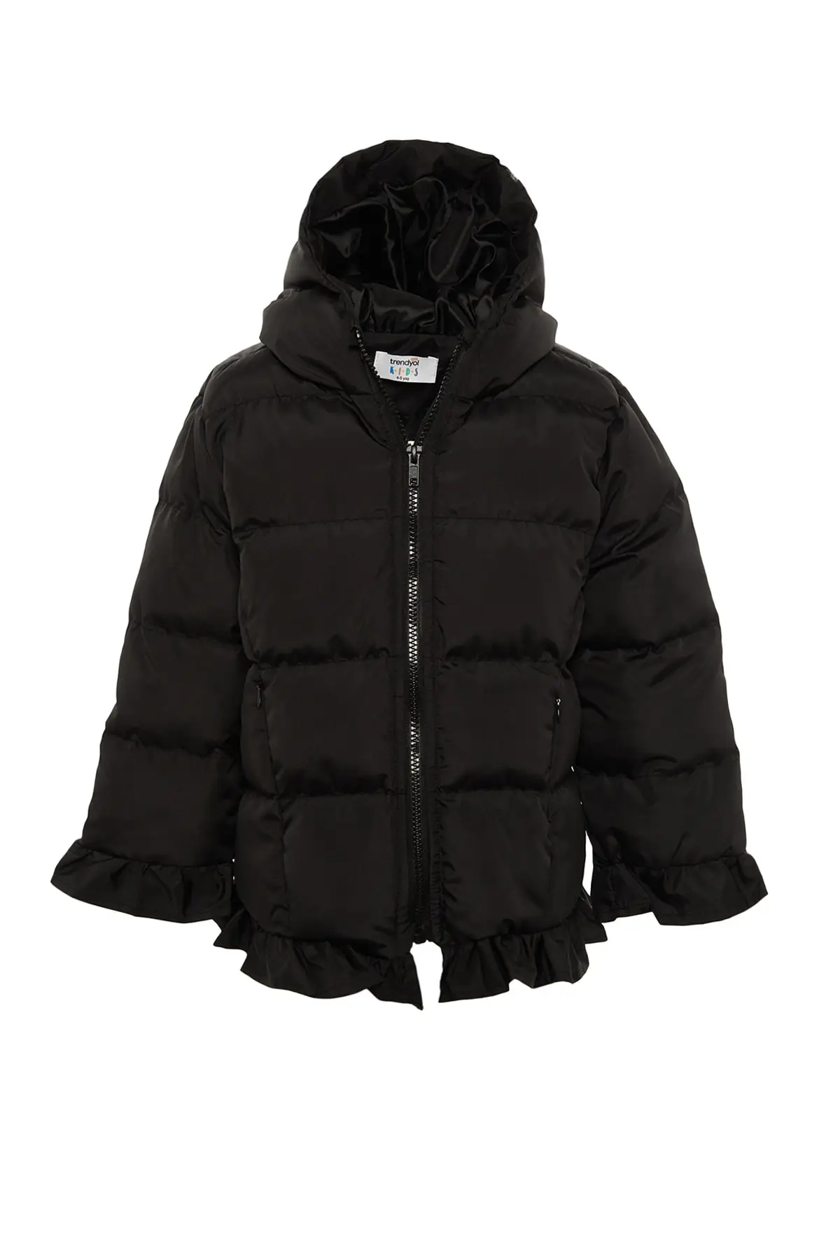 

Frilly girls inflatable coat TKDAW23MO00003