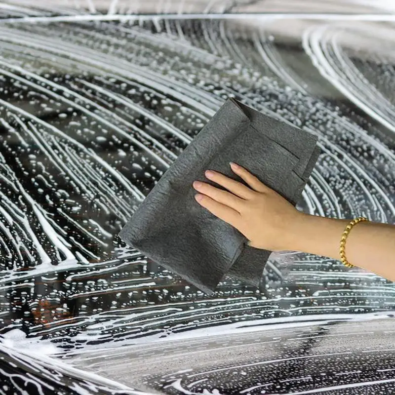 

Clean Towel Magic Cleaning Cloth Microfiber Polishing Household Cleaning Tools For Home And Car Window Washing Accessories