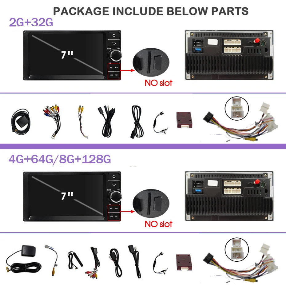 Универсальный автомобильный радиоприемник Android 11 2 din с экраном для TOYOTA RAV4 RAV 4 Camry