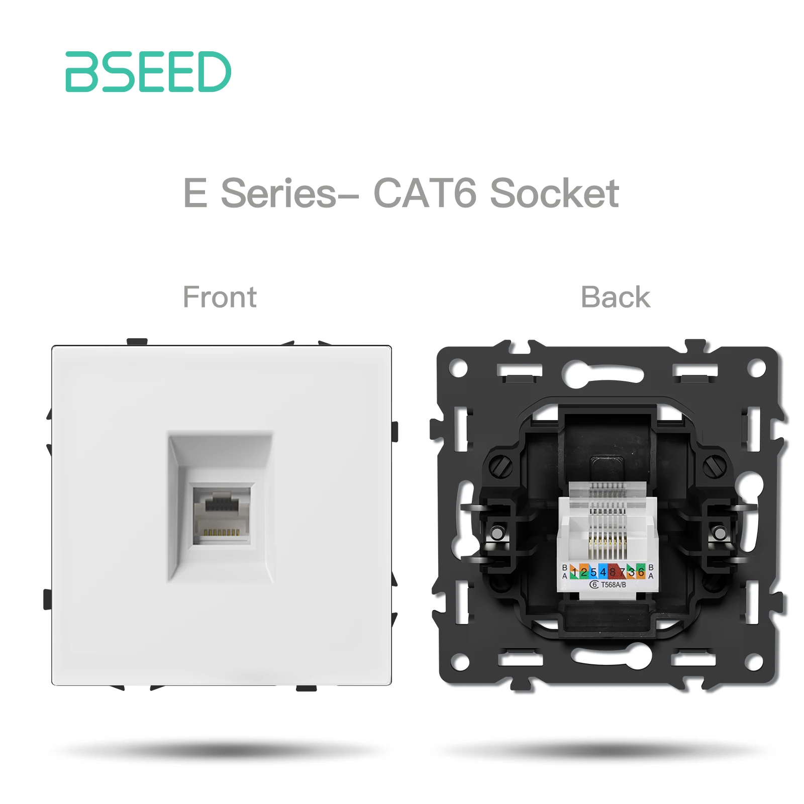 

Настенный переключатель BSEED 1/2Gang USB Type-C