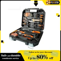 coofix 38 pieces kit set professional electrician maintenance home tools set hand auto car repair tool