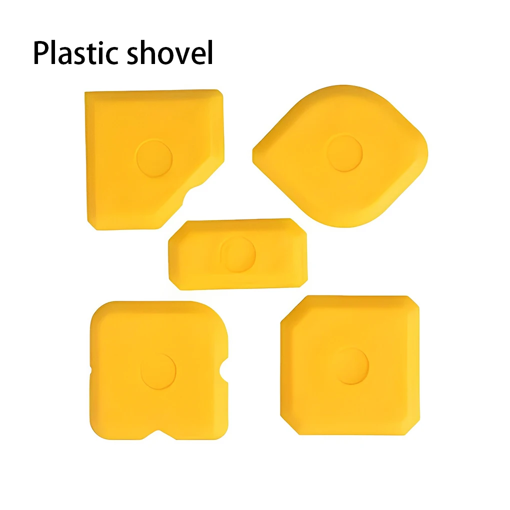 

5 шт., силиконовый скребок для чистки стекла