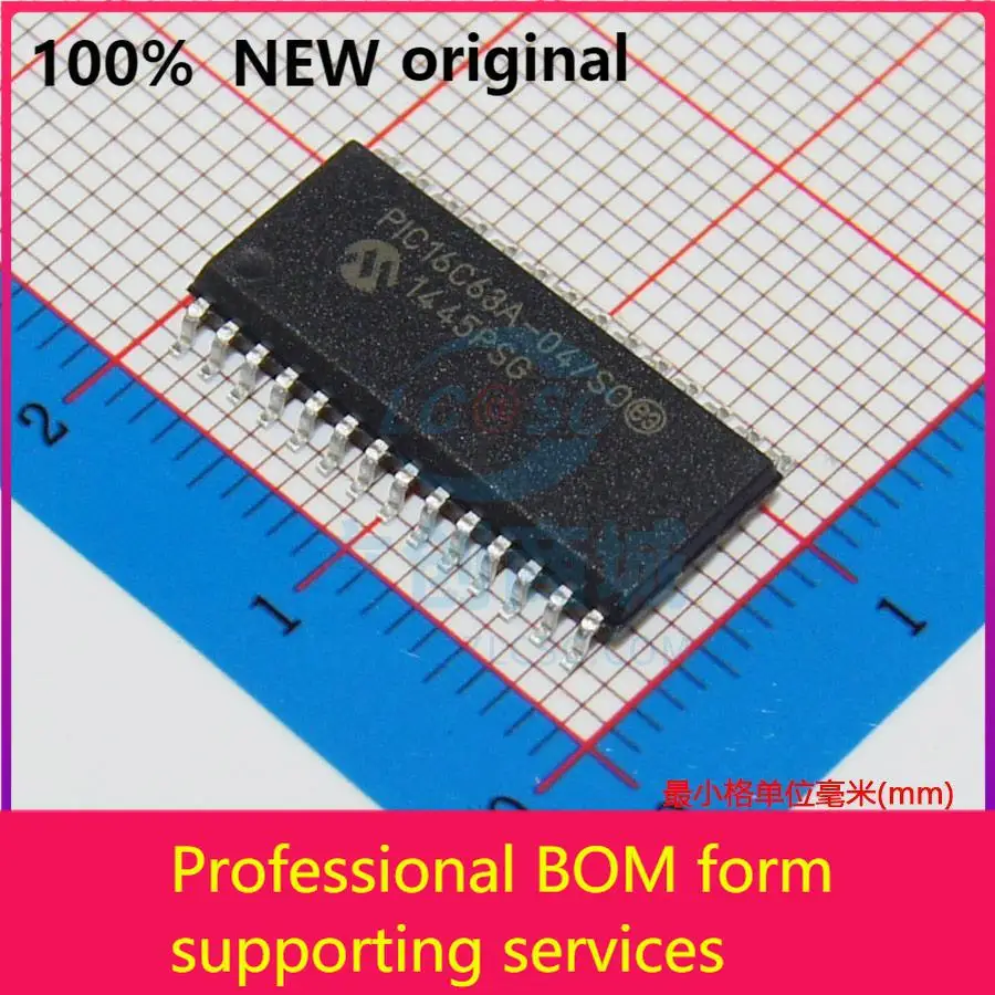 

PIC16C63A-04/so PIC16C63A-04/soNew Оригинальный оригинальный чип IC 100% оригинал