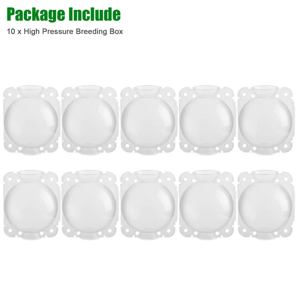 

Replicate Plants Easily, Air Layering Method, Suitable for Roses, Fruit Trees, Durable Propagation Shells 10pcs