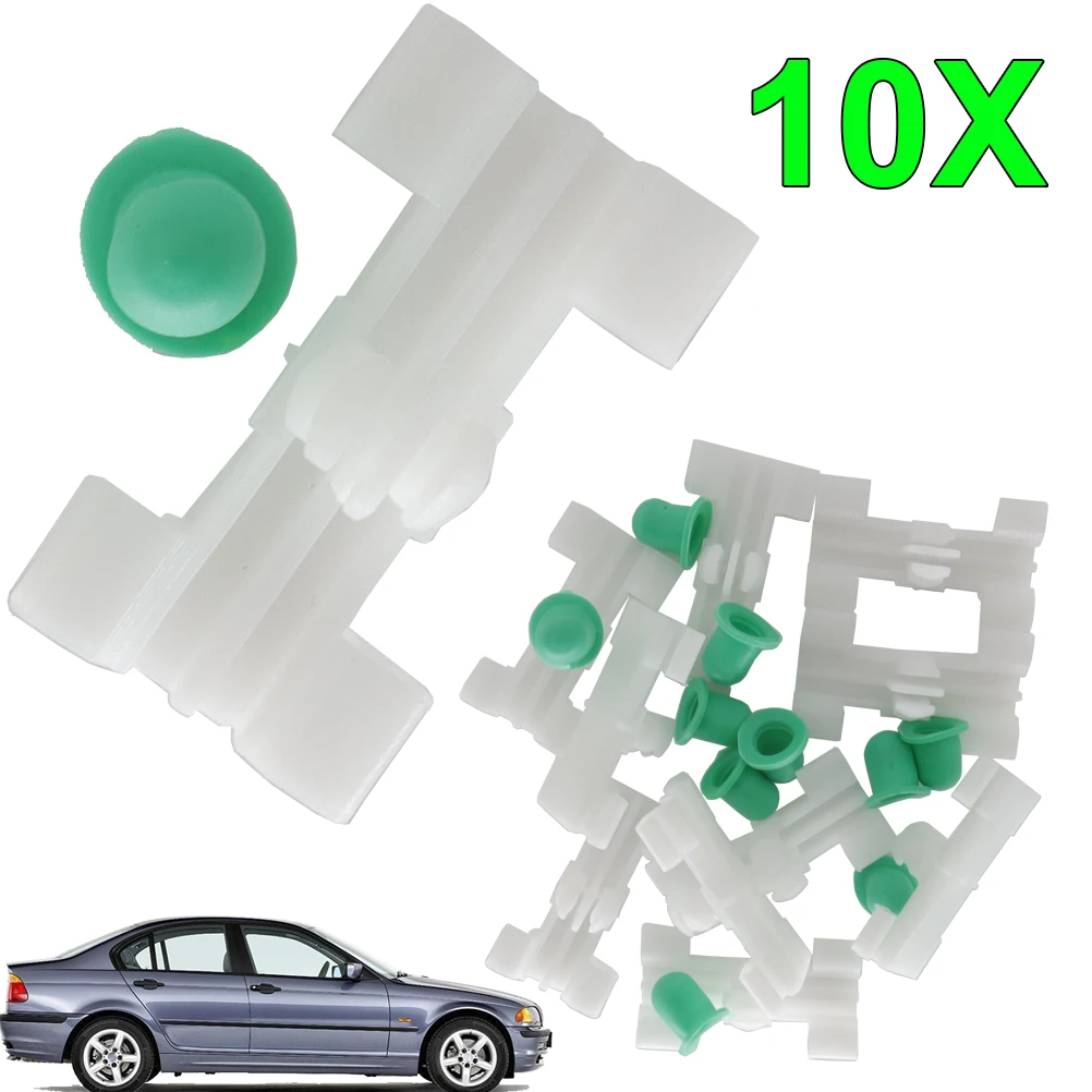 

10X для BMW 3 серии E46 1997 1998 1999 2000 2001 2002 2003 2004 2005 автомобильные накладки на дверные упоры с колпачками OE # 51138231130