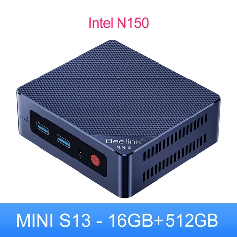 Beelink MINI S13 Мини-ПК N150