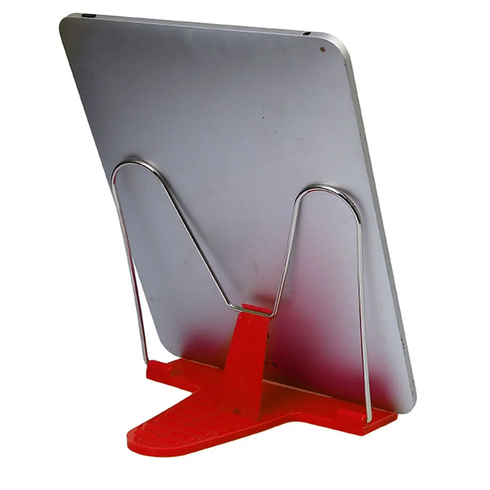 

Desktop Music Sheets Fold Lightweight Office Bookends Book Stand Portable For Home Adjustable Holder Plastic Library