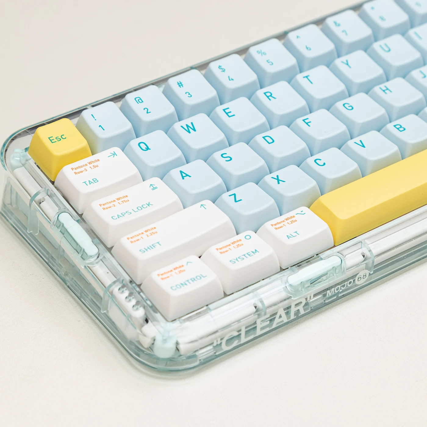 

144 Keys GMK Shallow Dream Themed Keycaps XDA Profile PBT Dye Sublimation Custom Keyboard Keycaps for MX Switches 64 87 96 104