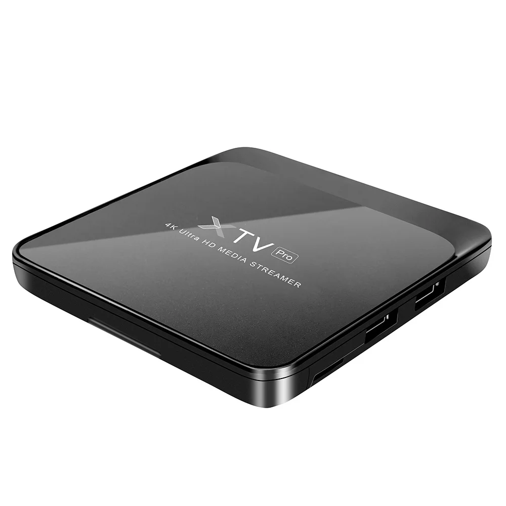 

1000Mbps LAN Dual Wifi 2GB 16GB S905X3 XTV Pro Set-top Box Quad Core with BT