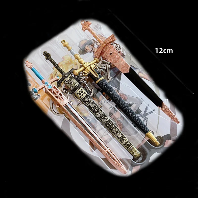 12 см набор моделей оружия Elden кулон брелок для мужчин и мальчиков Miquellan/Carian/Lordsworn