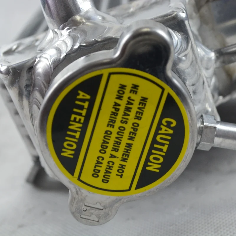 Алюминиевый радиатор GPI для Suzuki RMZ250 RMZ 250 2013-2018 кулер охлаждающая жидкость 2013 2014 2015