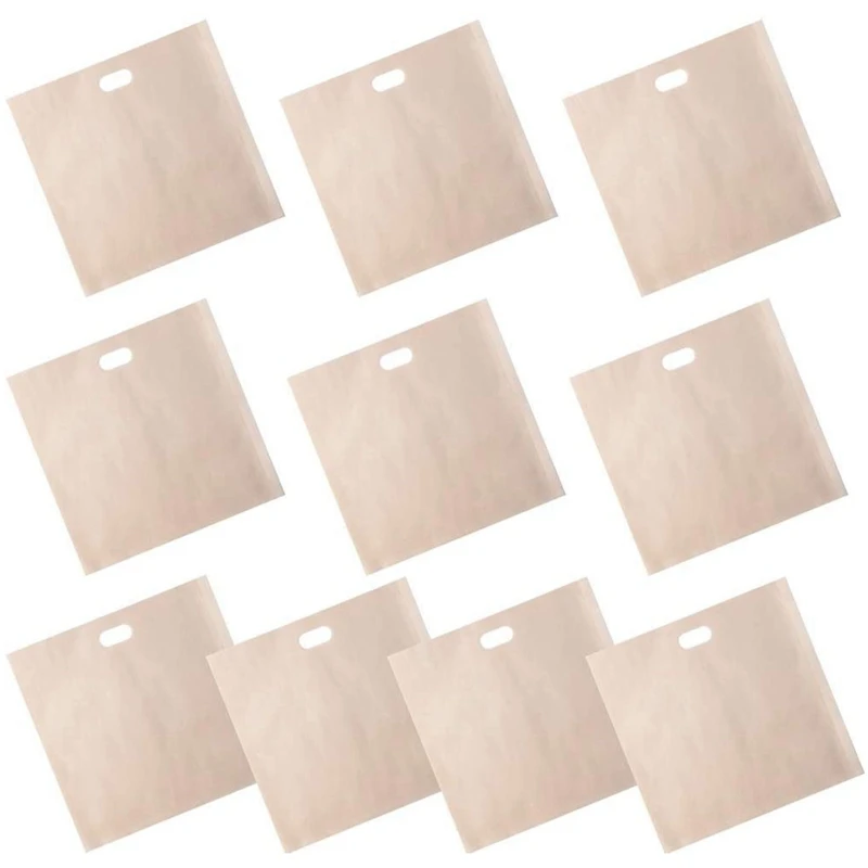 10 шт. мешки-тостеры для микроволновой печи