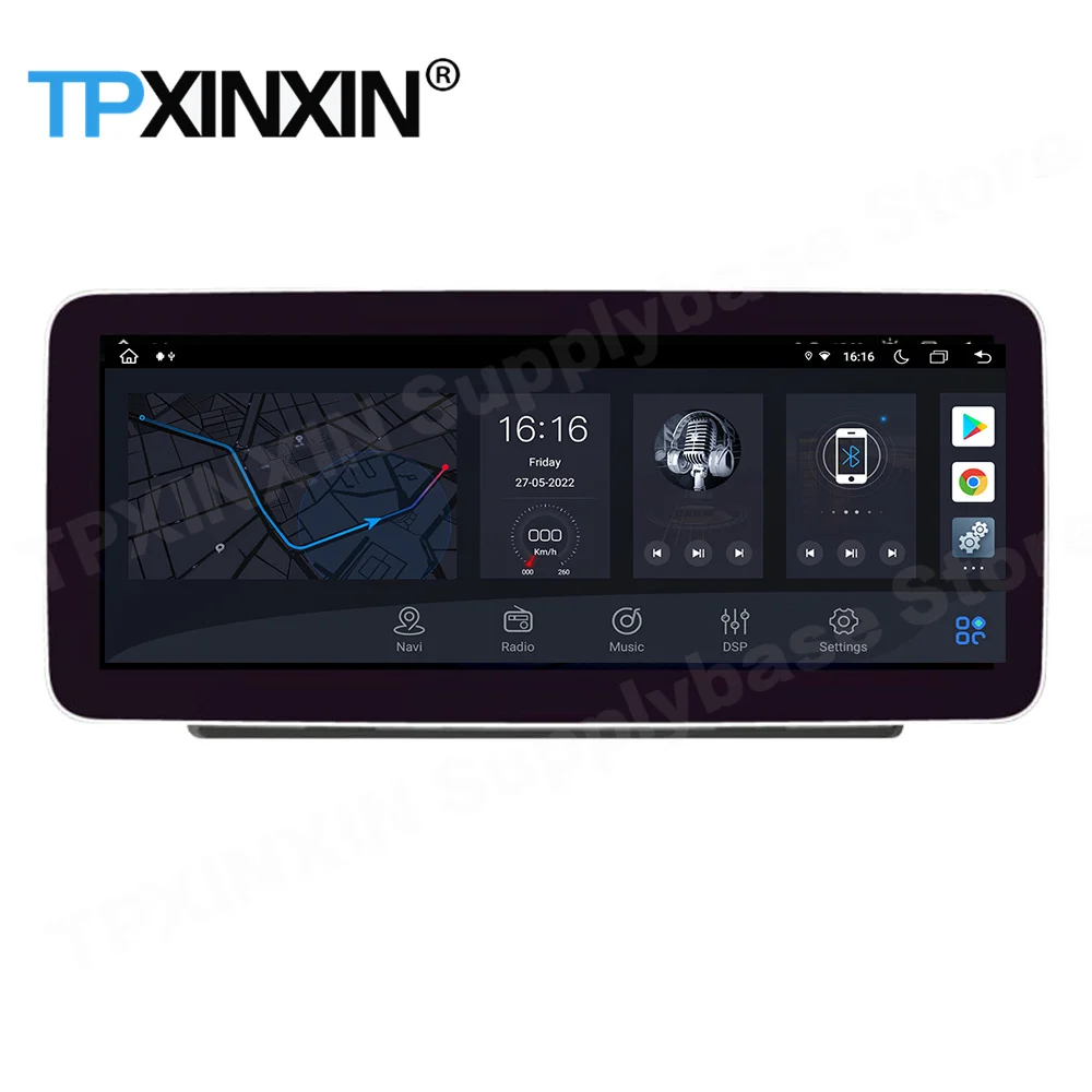 Обновление плеера с экраном Android 12 головное устройство для Baojun 530 2018 2019