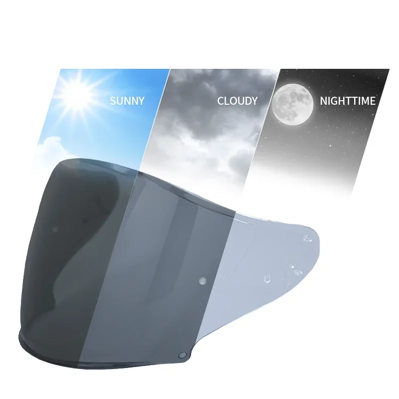Фотохромный козырек для SHOEI J-Cruise 1/2 J-Force 4 CJ-2 линзы мотоциклетного шлема открытый