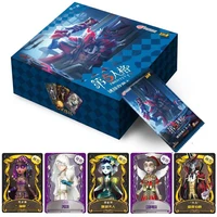 identity v anime tcg game collection cards inspiration pack booster box rare surrounding table toys for family children gift