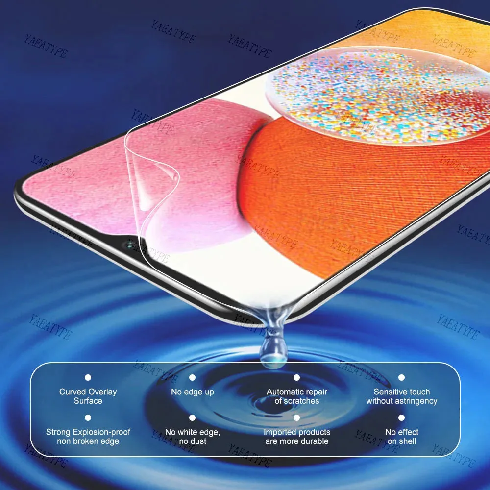 Гидрогелевая пленка для Nokia G10 G20 G30 G50 G11 G21 X10 X20 C10 C20 C30 защитная экрана G22 3 шт.