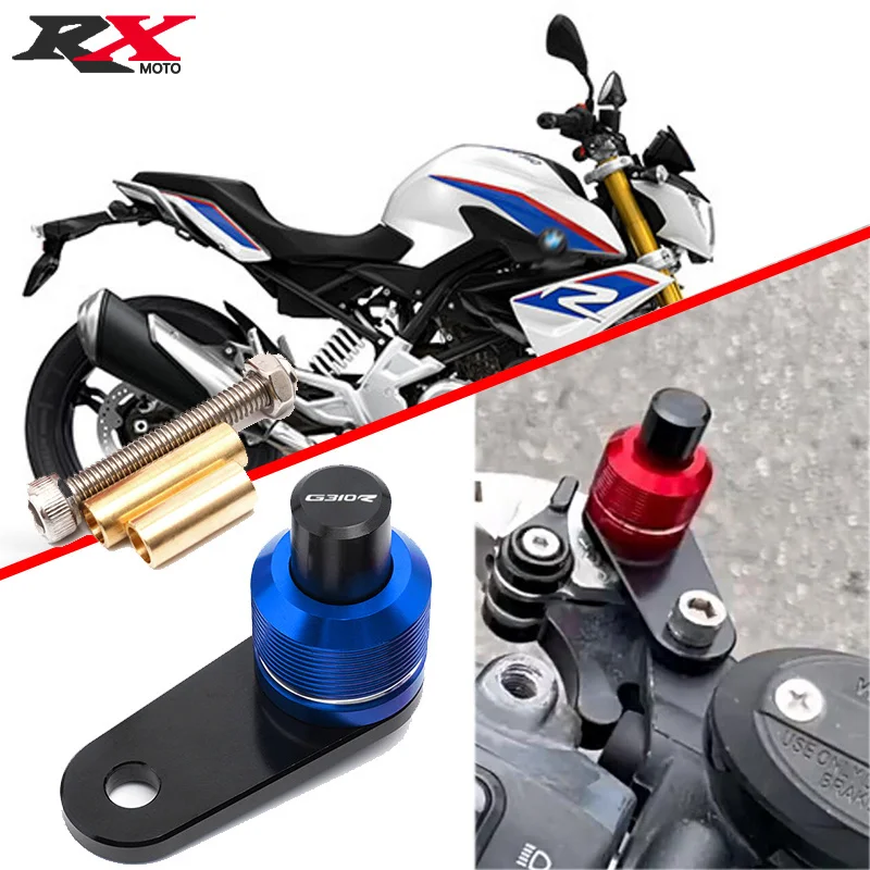 

2023 New Motorcycle CNC Accessories Parking Brake Switch Semi-Automatic Control Lock Protection For BMW G310R G 310R G310 R