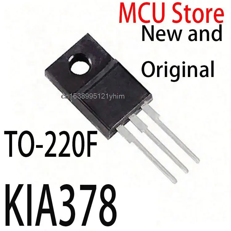 

Новые и оригинальные 10 шт., модель KIA378R12PI TO-220F KIA378R12 KIA378