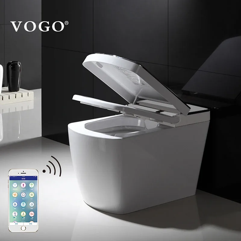 VOGO SL600 SL610 SL620 R500 умное цельное унитаз интеллектуальное биде с теплым чехлом на