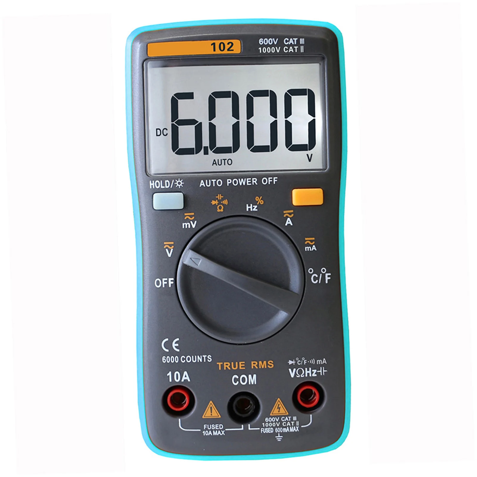 тестер мультиметр цифровой Мультиметр RICHMETERS RM101/RM102 Цифровой Измеритель