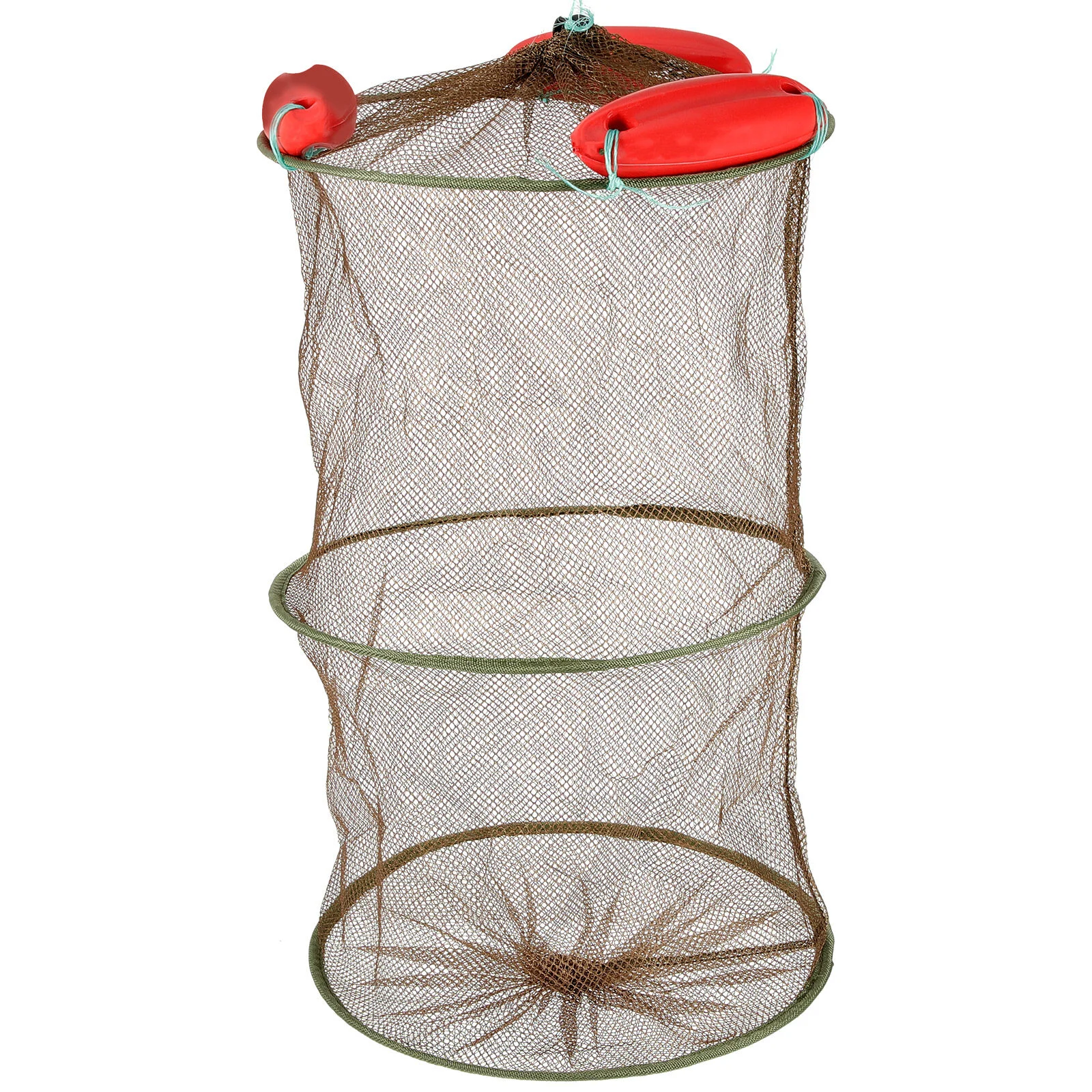 

Metallic Line Fishing Guard Net Drawstring Catch Angling Diving Foldable Netting