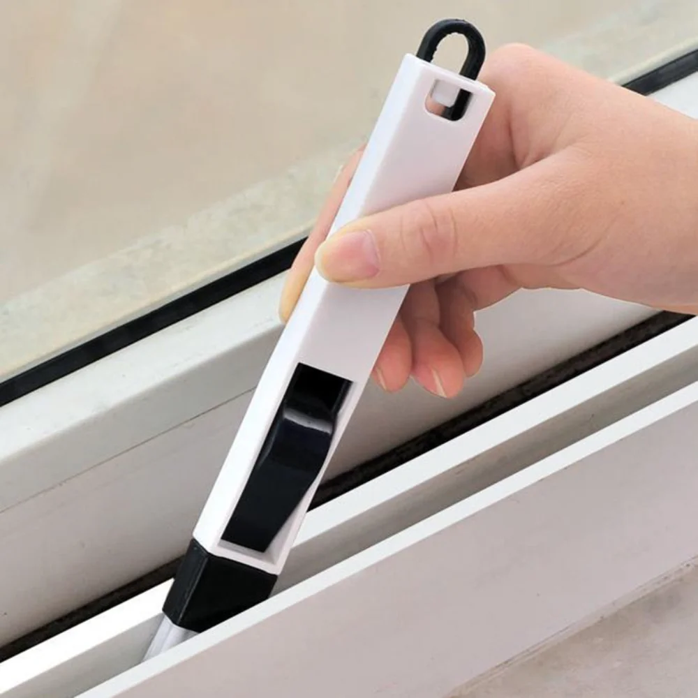 

Multipurpose Window Gap Slot Cleaner Brush Keyboard Cleaning Brush Slot Toilet Corner Cleaner Household Dustpan Cleaning Tool