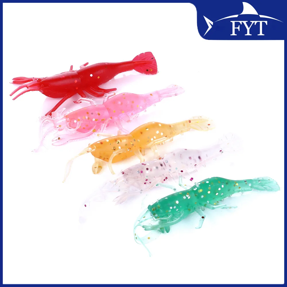 

6 шт., Мягкая силиконовая рыболовная приманка, 8 см, 3,5 г