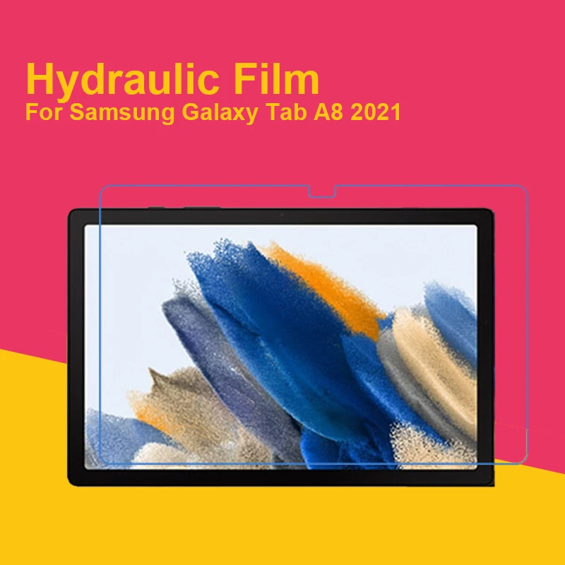 

Защитная пленка для SAMSUNG Galaxy Tab A8 2021, 3 шт., гидравлическая пленка для планшетного ПК, Прозрачная мягкая защитная пленка из ТПУ, не стекло