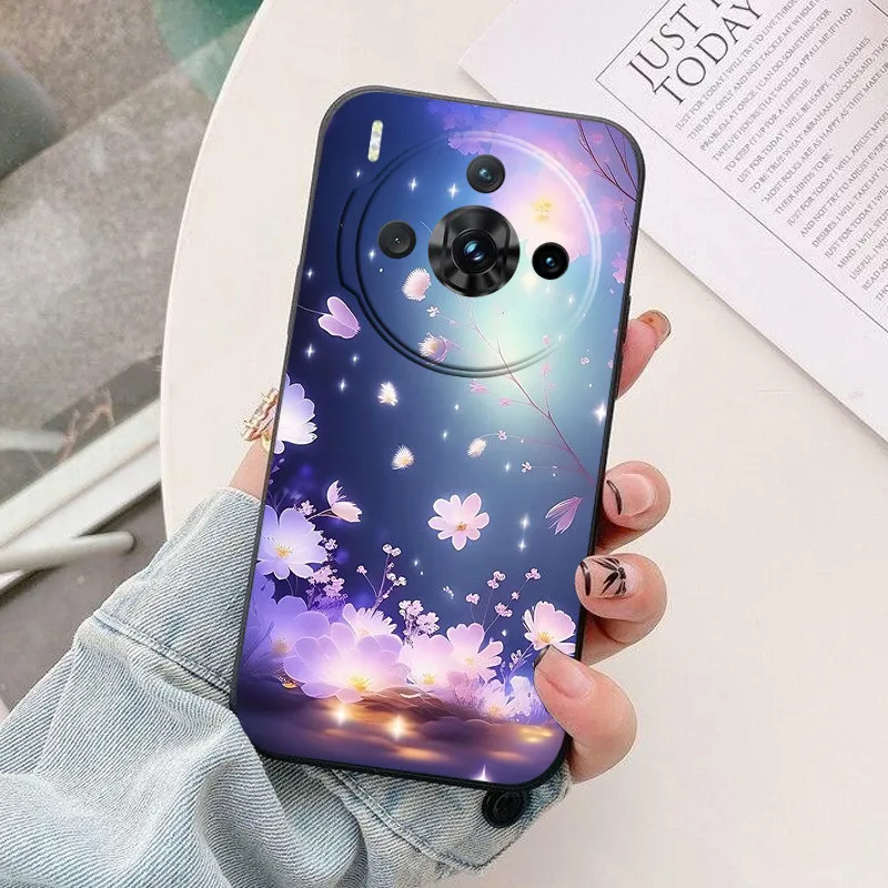 Фото Чехол для телефона ZTE nubia Z60S Pro, мягкий силиконовый черный чехол из ТПУ для ZTE NX725J Nubia Z60 S Pro, противоударный корпус №4