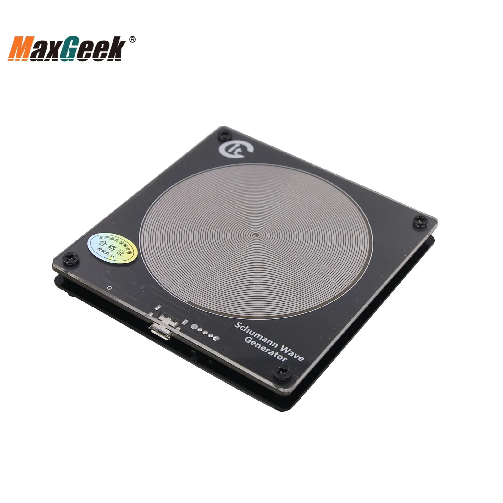 Maxgeek 7 83 Гц генератор Шуманна перезаряжаемый резонатор с боковым переключателем